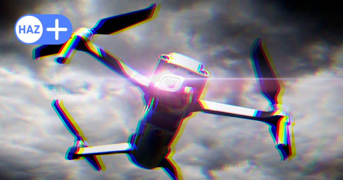 Luftalarm bei der Bundeswehr: Zwei Dutzend Drohnen kreisen über Celler Kaserne