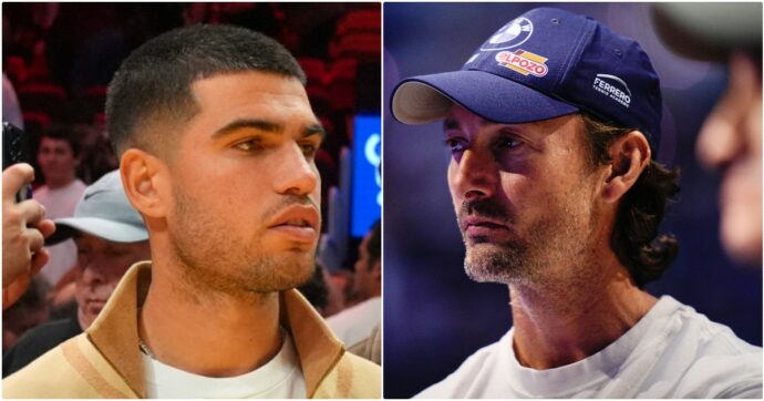 “Persone vicine a Carlos pensavano fosse meglio separarsi”. “È la sua opinione”: gli attacchi tra Ferrero e il padre di Alcaraz