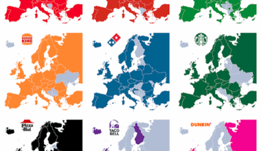 Lanțuri americane de fast food în Europa