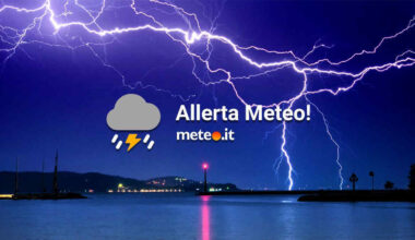 Meteo, allerta gialla il 2 dicembre 2025 in Italia: dove