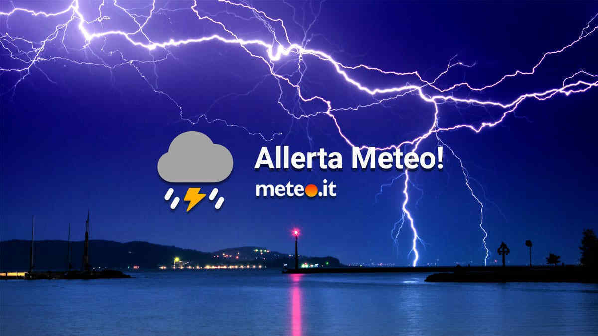 Meteo, allerta gialla il 2 dicembre 2025 in Italia: dove