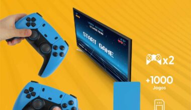 Consola de Jogos CONTINENTE