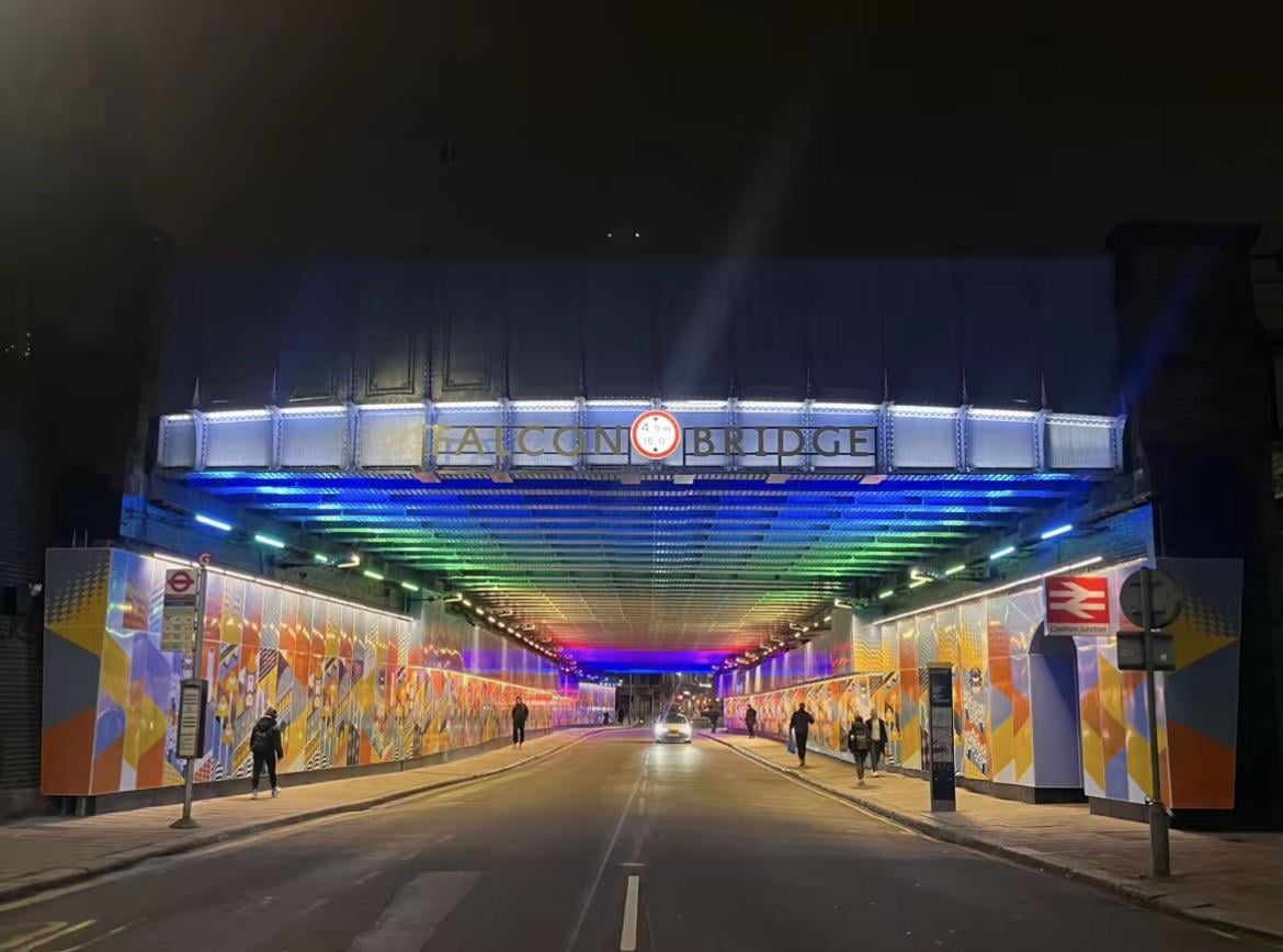 Wandsworth Council has finished the Falcon Bridge Road regeneration