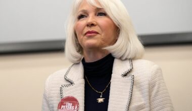 Trump pardons jailed ex-Colorado election official Tina Peters, but she was charged in state court