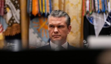Hegseth rides into controversies on a Trump-fuled storm of