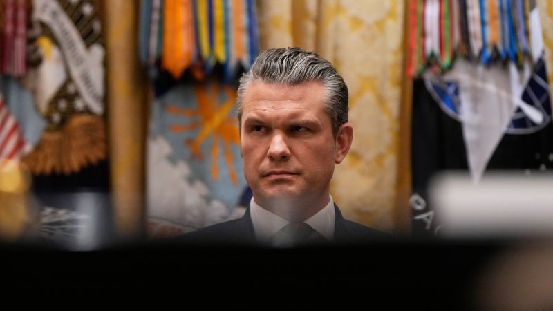 Hegseth rides into controversies on a Trump-fuled storm of