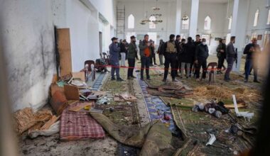 Mosque bombing in Syria leaves 8 dead and 18 wounded