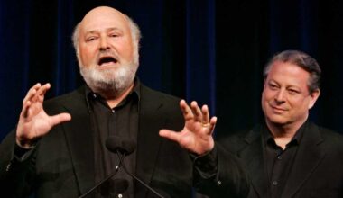 Hollywood and political world mourn Rob Reiner