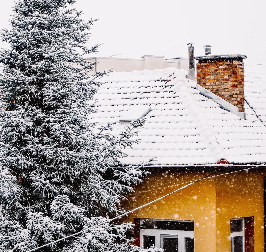 Малко сняг за Коледа ви пращам