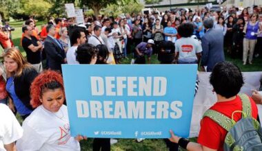 Call for immigration enforcement pause; Brennan request