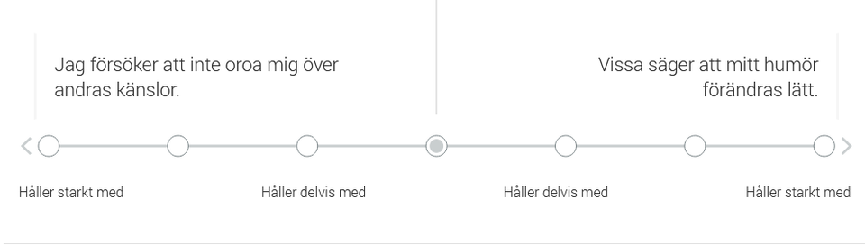 Någon har fått betalt för att skapa dessa test btw.