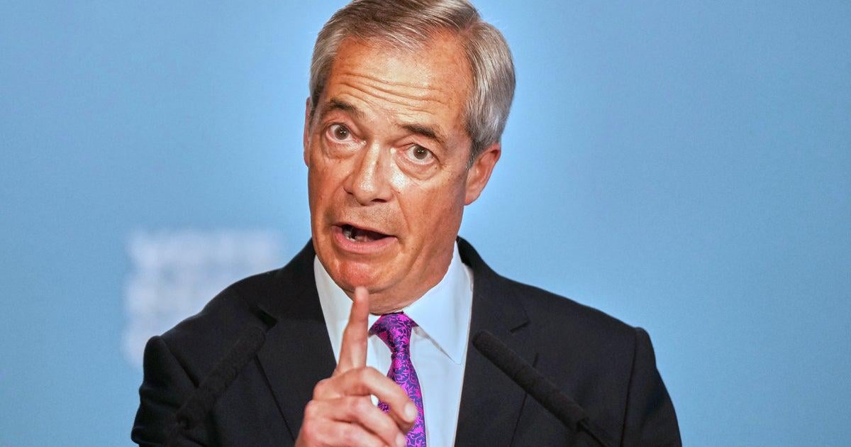 Blow To Farage As Poll Reveals How Pro-Russia Brits Think Reform UK Is