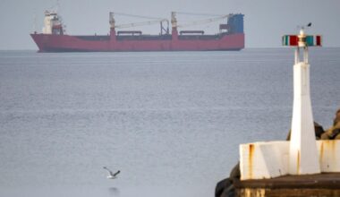 Sweden boards Russian ship