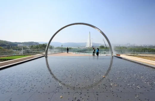 Arc ZERO Eclipse Seoul South Korea public art