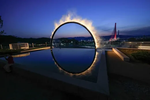 Arc ZERO Eclipse Seoul South Korea public art
