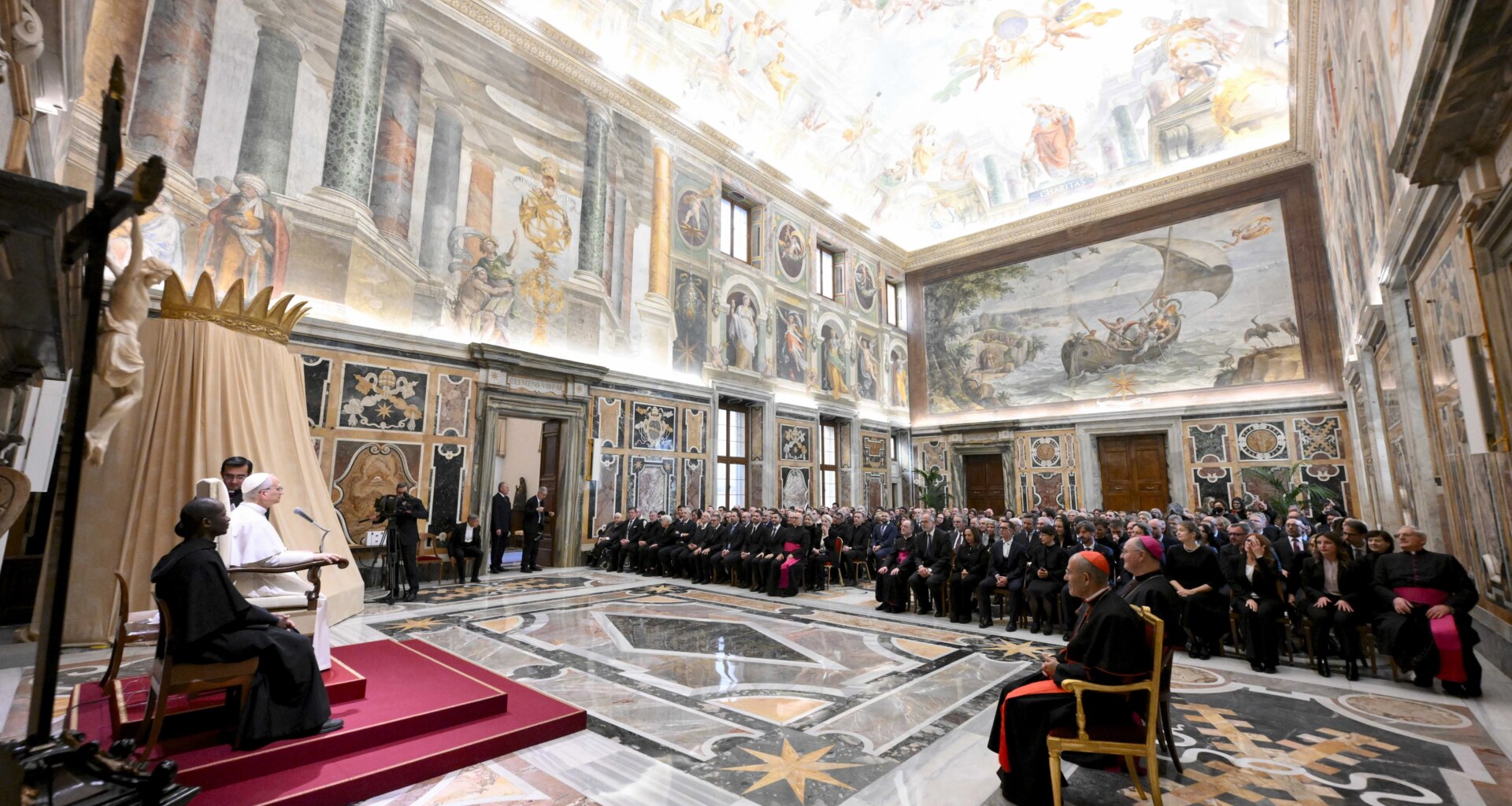 Pope Leo XIV calls for promoting ‘cultural diplomacy’ to overcome borders and prejudices