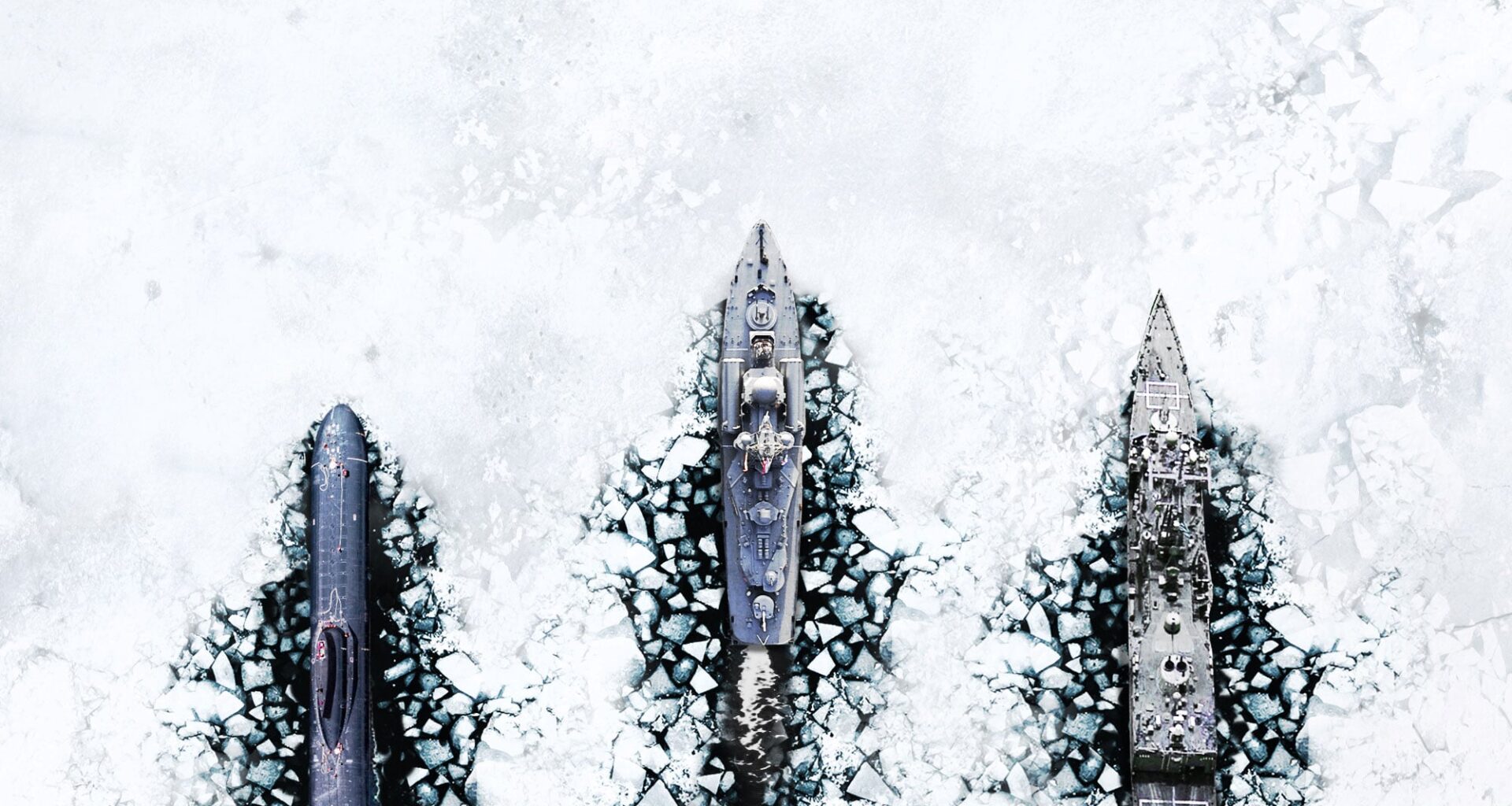 China, Russia and the race for the Arctic