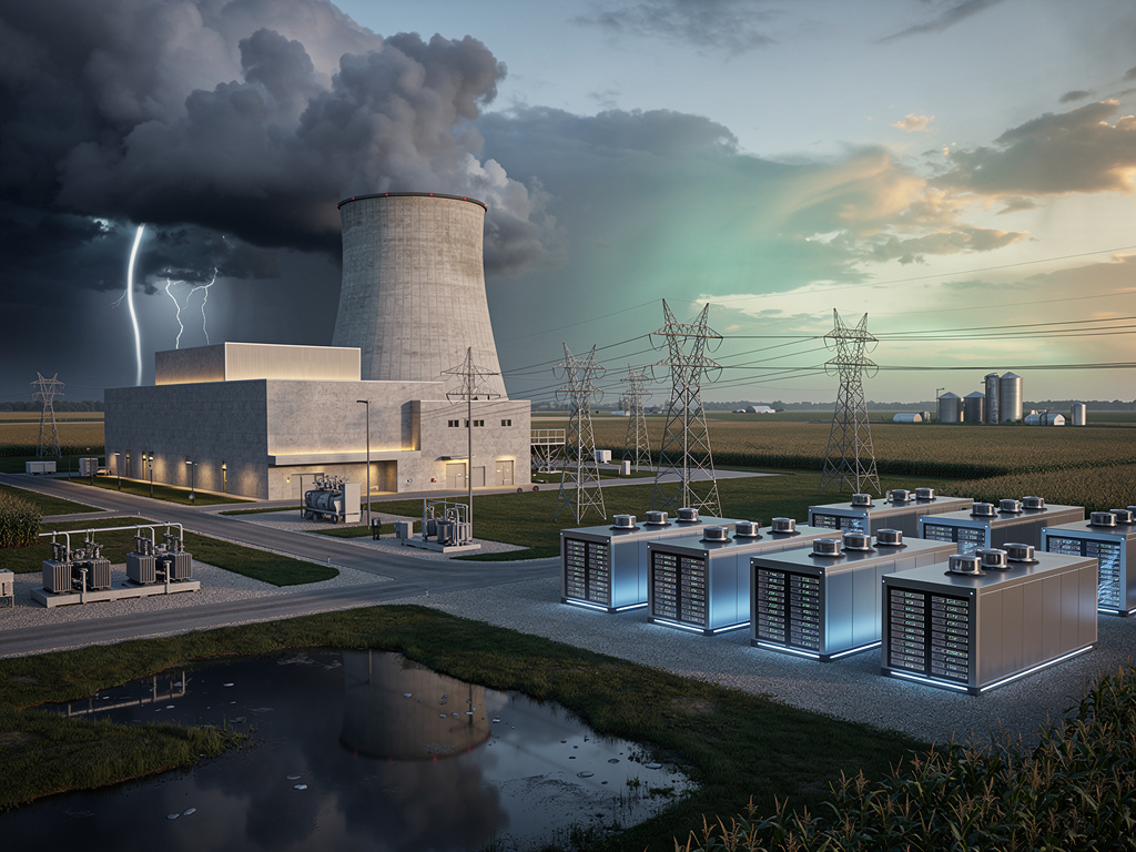 Google, NextEra to Revive Iowa Nuclear Plant for AI Data Centers