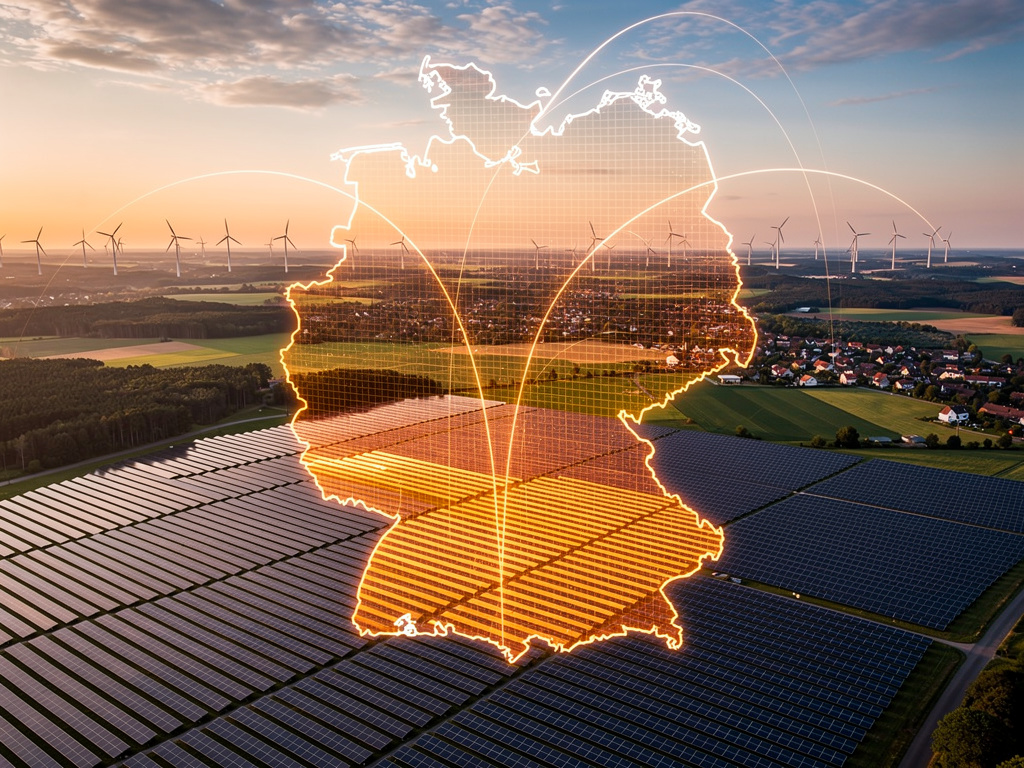 Germany's Renewables Hit 56% of Electricity in 2025 with Solar Surge