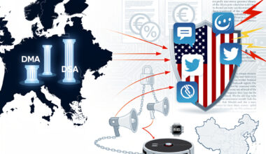 EU Fines U.S. Tech, Sparks Trump Trade War