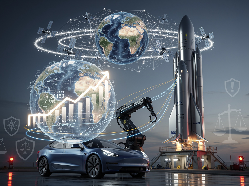 SpaceX Eyes $1.5 Trillion IPO to Double Musk's Wealth, Boost Tesla AI