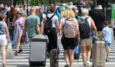 España marca nuevo récord de visitantes hasta octubre con casi 86 millones