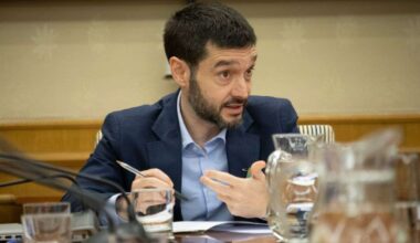 Pablo Bustinduy, ministro de Consumo. - Servimedia.