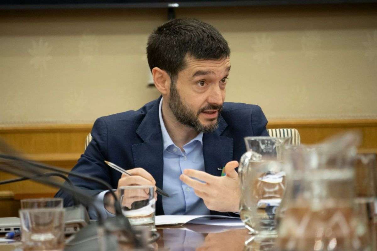 Pablo Bustinduy, ministro de Consumo. - Servimedia.