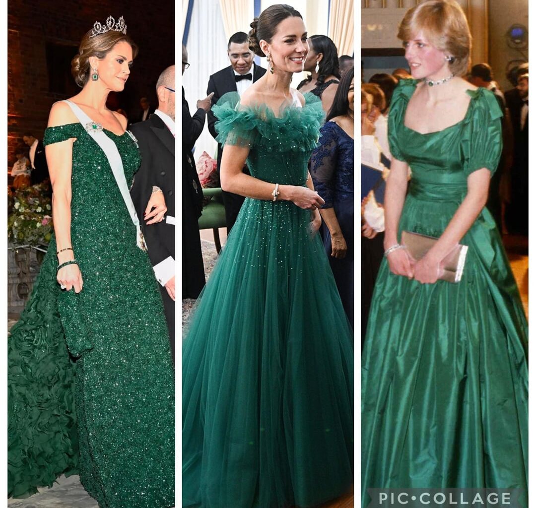 ‘Tis the season! Who wears Christmas-y green the best?