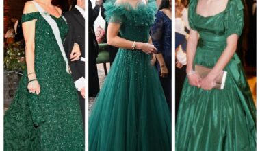 ‘Tis the season! Who wears Christmas-y green the best?