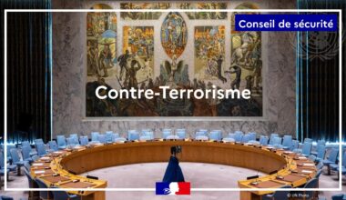 La France se félicite du renouvellement du mandat de la Direction exécutive (...)