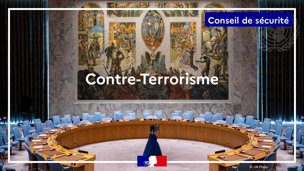 La France se félicite du renouvellement du mandat de la Direction exécutive (...)