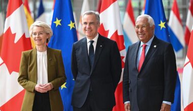 Canada to pay €10 million for preferential access to EU-funded defence deals