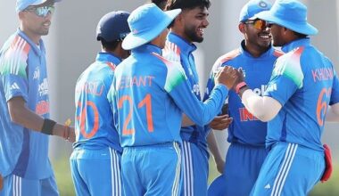 India Vs Pakistan LIVE Score, U19 Asia Cup Final: Blue Colts Struggling To Contain Minhas | PAK U19 149/2 (22)