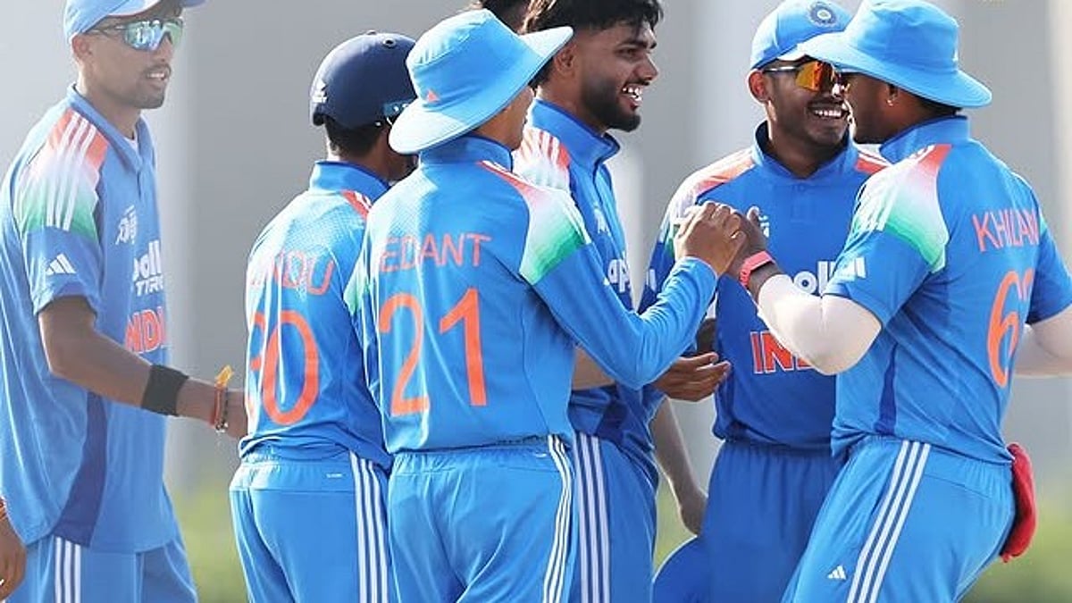 India Vs Pakistan LIVE Score, U19 Asia Cup Final: Blue Colts Struggling To Contain Minhas | PAK U19 149/2 (22)