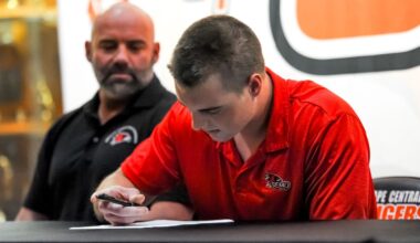 Cape Central's Spain inks football NLI with Southeast Missouri State