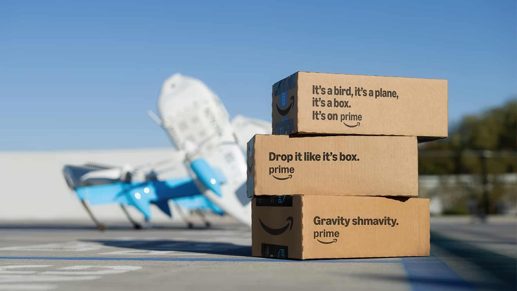 Amazon'S Drones Now Have A 'Plan B' For Safe Landings