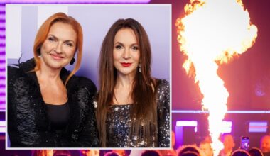 M1 apdovanojimuose – „mergaičių“ Livijos ir Astos dėmesys Lietuvą talžančiam skandalui: pašiepė ir premjerę | Vardai