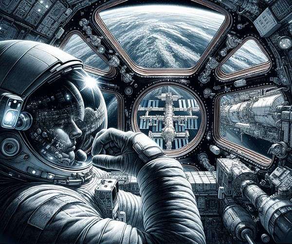 Space tested menstrual cup backs astronaut health on long missions