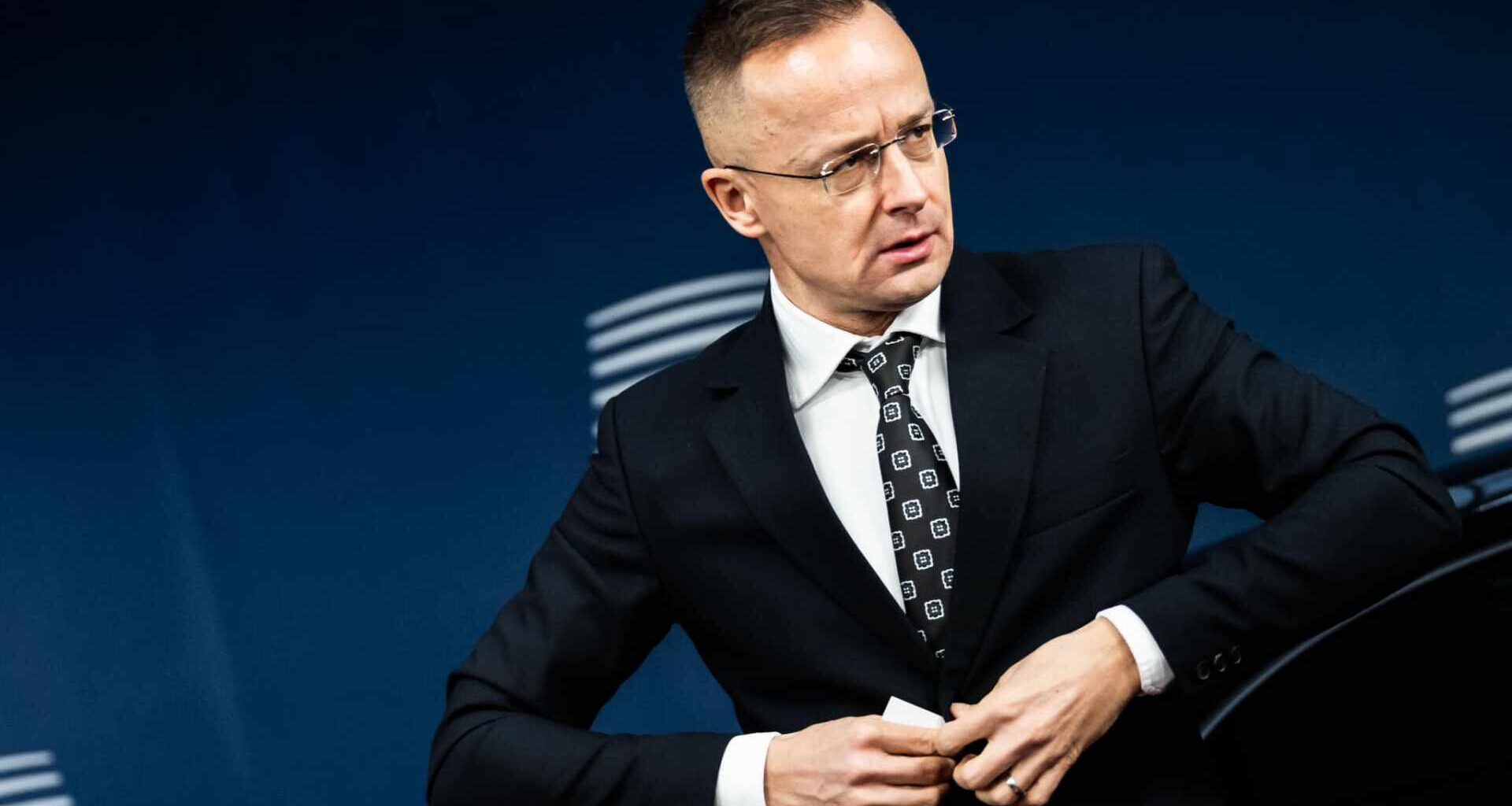 About Hungary - FM Szijjártó: Brussels plans to send another HUF 80 trillion to Ukraine