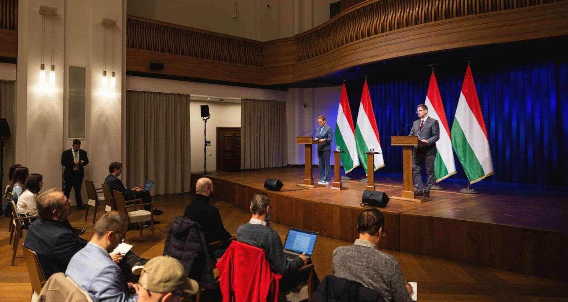 About Hungary - Minister Gulyás: Hungary will not take in a single migrant under any pressure