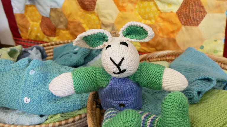 One of the soft toys made at Auckland Regional Women’s Correctional Facility.