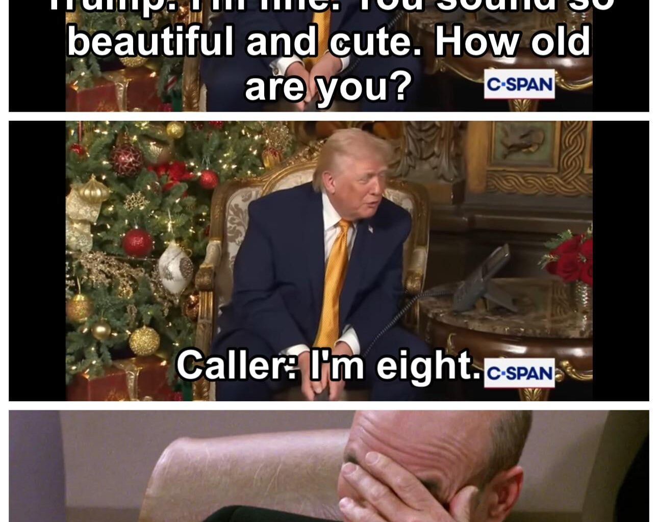 Doesn't comprehend how bad this looks