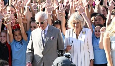 King Charles caps Australia trip with ‘barbie’ and Opera House bash – Mozambique