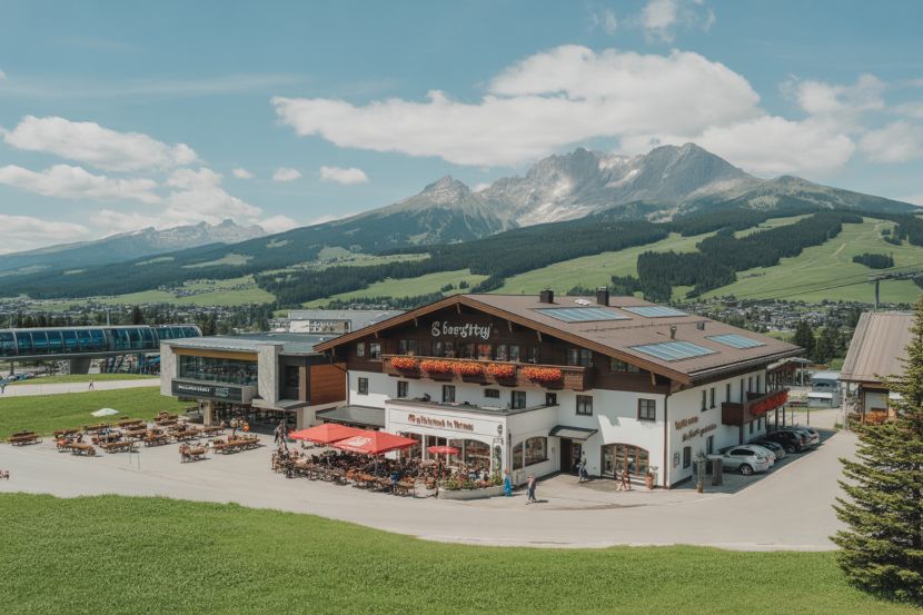 Safestay kitzbühel alpine offers budget-friendly stays with easy access to ski slopes