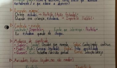 Estudo de português