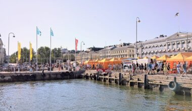 Lovely summer photos from Helsinki, Finland [OC]