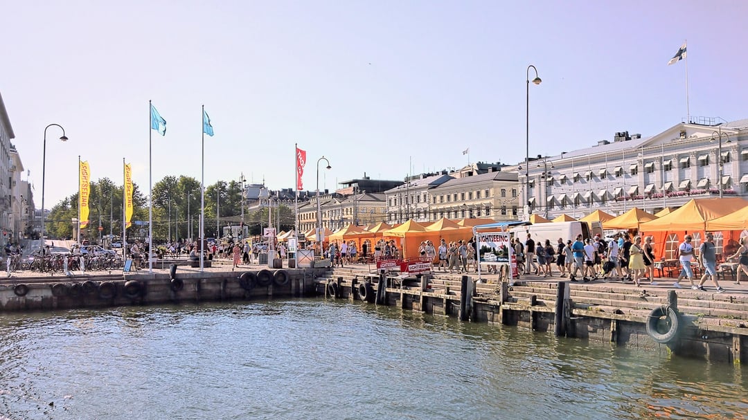 Lovely summer photos from Helsinki, Finland [OC]