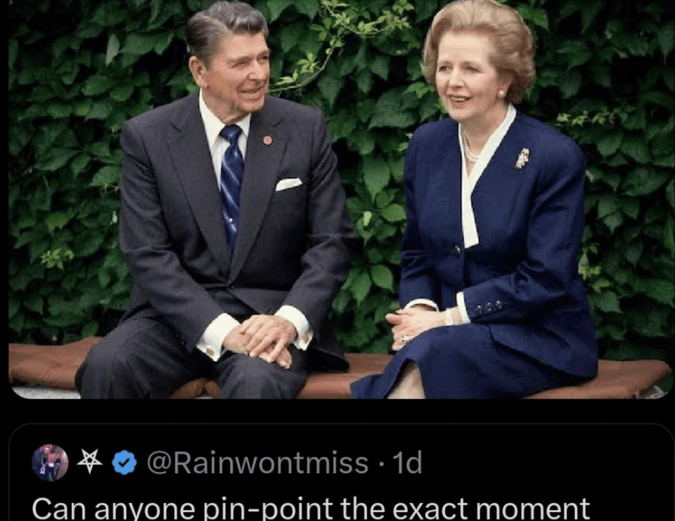 Kdaj se je začelo vse slabšati v naši družbi?