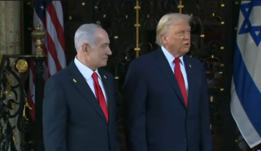 Reporter: You worried the alleged strike on Putin's residence could scuttle peace? | Trump: Yeah, I don't I don't like it. It's not good. You know who told me about it? President Putin told me early in the morning. He said he was attacked. I stopped the Tomahawks. I was very angry.